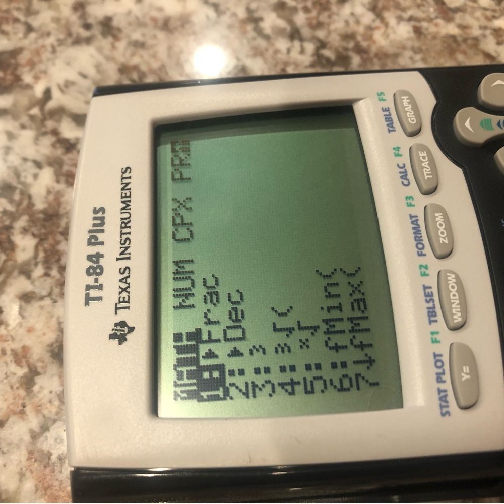 TI-84 Plus Calculator